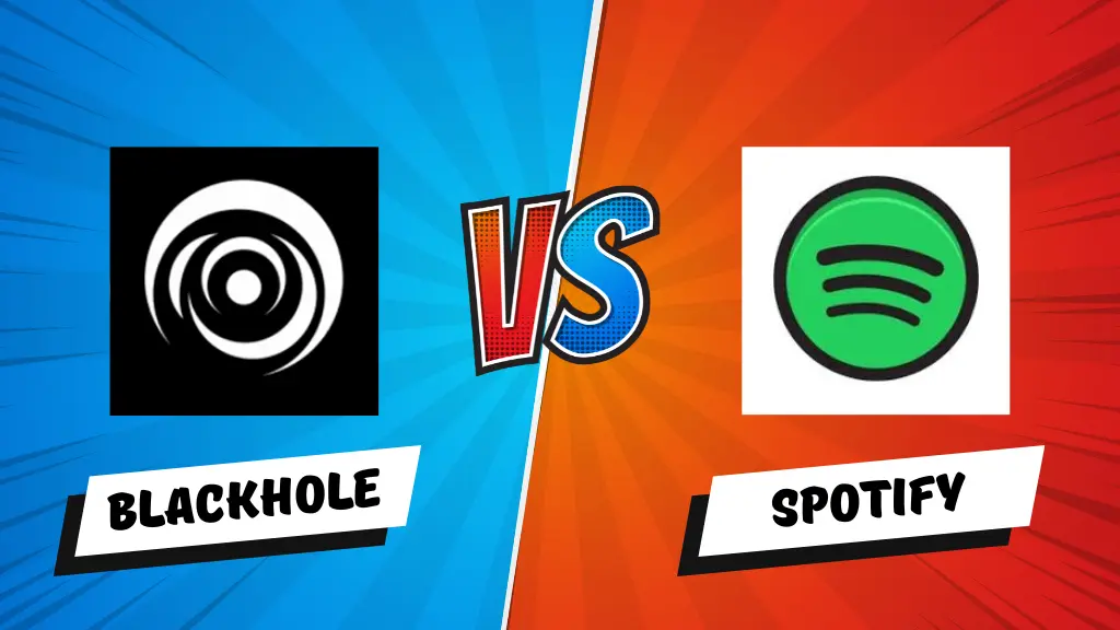 blackhole vs spotify