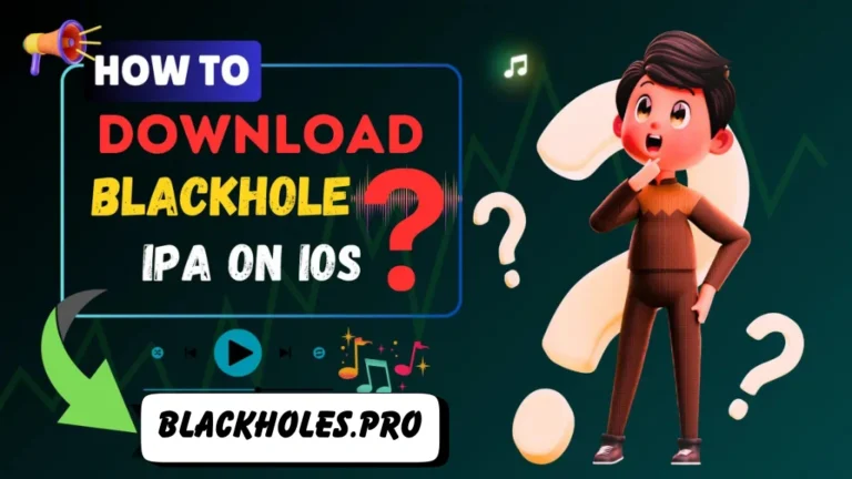 Blackhole ipa for iOS