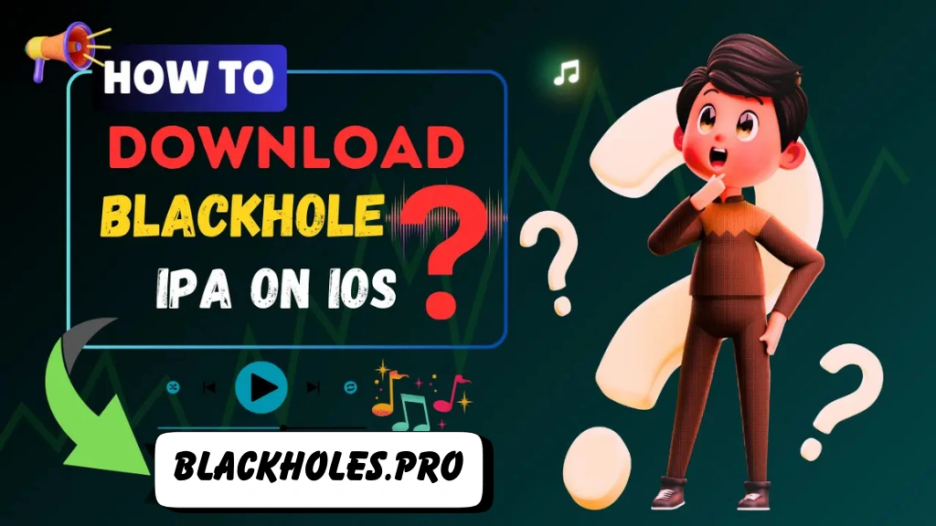 Blackhole ipa for iOS